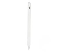 Tbest Penna Stilo per con Attacco Magnetico, sensibilità all'inclinazione e Rifiuto del Palmo, Compatibile con Pro/Air/Mini, Non Necessaria, Durata della Batteria di 20 Ore, Nera (WHITE)