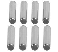 Tbest Perni per Perno Ruota in Acciaio da 12mm 8 Pezzi per Parti di Ricambio per Auto Udr 1/7 Rc Perni Dado del con Flangia Seghettata Ad Alta Durezza