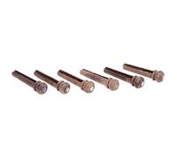 Tbest Perni per Ponte per Chitarra in Palissandro per Chitarre Acustiche - Picchetti per Ponte in Legno Premium da 30 X 7,6 Mm con Trasmissione del Suono e Durata Migliorate