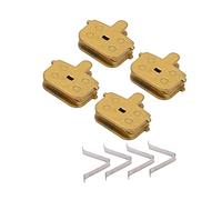 Tbest Pesti Freno a Disco Biciclette Ad Alte Prestazioni Tutta la Mountain Bike in Metallo per Accessori M355 M446 Accessori Durevoli Materiale a Base di Ketone 4 Set