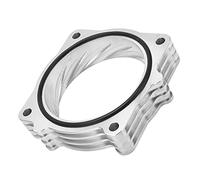 Tbest Piastra Adattatore Ad Aluminio per Aluminio Spaziatore a Farfalla per 1500 2500 3500 5.7L V8 HEMI 2009-2018