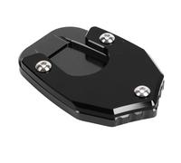 Tbest Piastra di Estensione per Cavalletto per Moto Piastra di Supporto per Base Allargata in Lega di Alluminio CNC 6063 Ad Alta Resistenza per 950 GT KATANA 2019 2025 (BLACK)