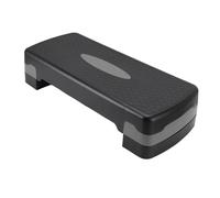 Tbest Piattaforma di Fase di Allenamento, Piattaforma di Altezza Regolabile, Allenamento per Tutto il Corpo con Base Anti-slip, Robusta Costruzione ABS, per Palestra Domestica (#3)