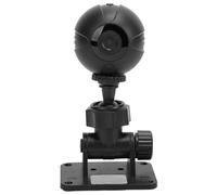 Tbest Piccola Telecamera WiFi 1080p HD Night Motion Detection a 360 Gradi Pan Inclinazione Sicurezza Wireless per Pet Home Office ABS Materiale