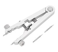 Tbest Pinza del Braccialetto per Orologio in Acciaio in Lega Resistente per Regolazione della Cinghia, Strumento di Orologio Indispensabile per gli Orologiai