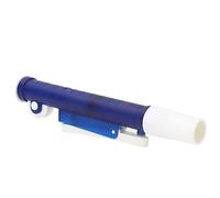 Tbest Pipetta 2 Ml con Erogazione di Precisione | Facile utilizzo con una sola mano, rotella per la precisione, accetta pipette in plastica e vetro.