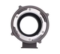 Tbest PL - E Lens Mount Adapter Alluminio Obiettivo in lega Convertitore per fotocamere NEX