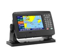 Tbest Plotter Cartografico GNSS da 7 Pollici con BDS GPS Dual Mode IP65 Impermeabile, Supporta C MAP MAX e XINUO MAP Dual Chart System per la Navigazione in Barca Marina