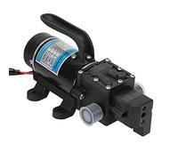 Tbest Pompa Acqua 12V, 120W Elettrica 10L/M Pompa A Membrana Autoadescante Per Idropulitrice 12V/10A Pompe 12V 10L/Min, Pompa Acqua Autoadescante (12V 3210YD-12-120FS)