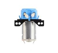 Tbest Pompa Dosatrice Peristaltica per Liquidi 12V DC Pompa per Tubo da Giardino Blu - Design Autoadescante a Scatto Facile e Multifunzionale per la Farmacia (BLUE)