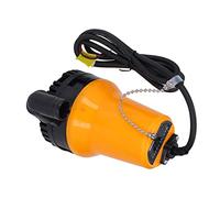 Tbest Pompa Sommergibile 70L/min Prevalenza 4m per Acquario | Materiale ABS resistente, potenza 45 W, ideale per la pulizia della piscina, della terrazza, drenaggio efficiente