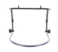 Tbest Porta Armonica Regolabile, Supporto per Tutore per Collo Sicuro per Armoniche a 10 e 24 Fori, compatibilità Versatile, Costruzione in Acciaio in Lega, Stoccaggio Pratico