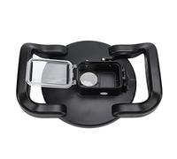 Tbest Porta della Lente per Fotocamera Subacquea Custodia Trasparente Acrilica Antipioggia con Doppie Maniglie per Azione 1 Fotocamere Professionali Accessori per Fotografia