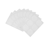 Tbest Portacollirio per Ciglia Usa e Getta, 30 Ovali Pad | Design impermeabile, prolunga il tempo di utilizzo della colla, compatibile con pietra di giada, tavolo