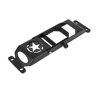 Tbest Portapacchi Step, Gradino per Portiera della Macchina Scaletta per auto Universal Car Upper Roof Door Step Scaletta Accessorio Nero Fit For Jl
