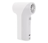 Tbest Potente Esperienza di Raffreddamento a Ventola Portatile, Durata della Batteria Lunga, velocità del Personalizzabile, Luce Portatile e Leggera, Versatile LED, Giri/Min Ad Alta velocità,