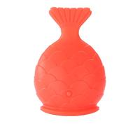 Tbest Potenziatore per Labbra a Forma di Pesce Portatile Donna Dispositivo per Il Potenziamento delle Labbra Strumento di Bellezza Pompa per Rimpolpare le Labbra, Lip Plumper