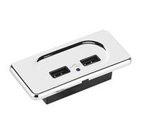 Tbest Presa USB 3.1A con LED per Presa di Chiamata Sostitutiva per da 12/24 V. La USB 3.1A è Dotata di Porte Ad Alta velocità. Conveniente più Alto Ha Ha l'applicabilità di Ricarica Facile è il