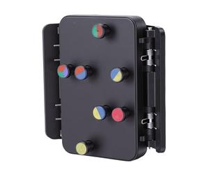 Tbest Pressa per Accordi per Ukulele, Aiutante per Accordi per Principianti, Allenamento della Forza delle, Ideale per Semplificare la Notazione Musicale, Migliorare la velocità di