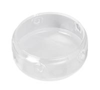 Tbest Protezioni in Vetro a Cupola per Flash AD300Pro | Materiale in vetro resistente, elevata trasparenza, protegge dagli urti, ideale per la fotografia di matrimonio