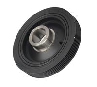 Tbest Pulegge Dell'albero Motore del Motore 12610 77E12 Puleggia della Cinghia di Bilanciamento Armonico Sostituzione in Metallo Ad Alta Resistenza per Tracker dal 1999 al 2003 2.0L