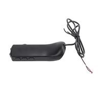 Tbest Pulsante di Controllo del Volante Multifunzionale Fit Universale per la Radio DVD DVD GPS Multimedia Navigation Head Unit Compatibile