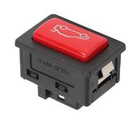 Tbest Pulsante di Rilascio del Tronco Posteriore Pulsante Ad Alte Prestazioni Durevoli Sostituzione Dell'interruttore Aperto ABS ABS per 1 2 3 4 5 6 7 Serie X1 X3 Z4 (rosso)