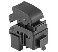 Tbest Pulsante Interruttore Alzacristalli Elettrico Controllo Principale Auto di qualità Premium Sostituzione Diretta per Vigo 2004 2011 ABS Nero 4,5 X 2,5 Cm 1 Pezzo