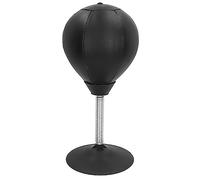 Tbest Punching Bag Scrivania per Sollievo Dallo Stress, Design Compatto | Resistente pelle PU, facile installare, perfetta per l\'ufficio, adatta per la casa, ottima per le sale gioco