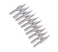 Tbest Punta Calligrafica con Punta Flessibile e Materiale Durevole (Metal | Pennini sostituibili, struttura in metallo, adatti a vari stili artistici, facili da installare, ideali per i principianti