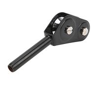 Tbest Punta per Canna da Pesca a Doppio Rullo da 6,0 Mm - Puleggia in Lega per Lenze e Pesci Grossi - Strumento per Pesca Alla Traina per Barche Antiruggine - Facile Installazione e Prestazioni (4,0