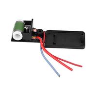 Tbest Radiatore Ventola Resistenza Adatto per Mini R50 R52 R53 | Materiale plastico resistente, Risolve il surriscaldamento, Parte di ricambio diretta, Compatibile con i modelli Mini
