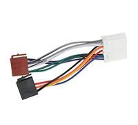 Tbest Radio ISO Cablaggio Adattatore Compatibile per Pajero | Materiale flessibile, resistente al calore, ricambio per Lancer, Lancer Evo 2005-2006