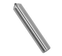 Tbest Ravvivatori, Penna Diamantata Ravvivatore Punta Singola Elevata Durezza Utensile a Punta Conica Universale per Mola 8mm