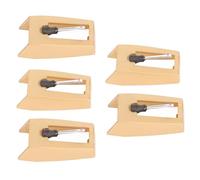 Tbest Record Ntable Record Replicabile Sostituto Needlerecord Player Styluor Jenson, 5pcs Player Recordg Needle Sostituzione Stylus con Pulizia B per per Ion per Ragazzo