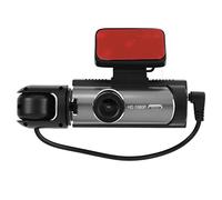Tbest Registratore di Base per Auto da 3,16 Pollici Registrazione Anteriore Registrazione Autoshboard Camera da Parcheggio Night Space Monitoraggio con 180 -Ku