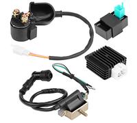 Tbest Regolatore Raddrizzatore Relè di Avviamento Bobina di Accensione CDI Box 90 ATV Quad Kit