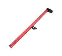 Tbest Regolo per Altezza in Legno con Doppia Scala 640mm | Materiale in lega di alluminio, messa a punto accurata, conveniente per il taglio