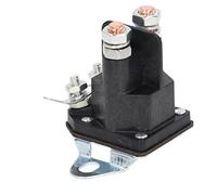 Tbest Relay Magnetico di Avviamento in Rame per Motoscafi, Materiale Plastico ABS Stabile, Avvio Rapido Garantito per Lo Scambio Exmarket