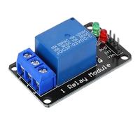 Tbest Relè Modulo con Controllo 10A, 3.3V | Supporta il controllo MCU, indicatori per lo stato delle uscite, design compatto, alta sicurezza, compatibile con i sistemi