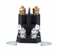 Tbest Relè Solenoide Avviamento 12 V Contattore a Risposta Rapida Relè di con Bobina in Rame Puro Custodia Antiusura per Sostituzione Tosaerba Exmark Zero Turn 784-1221-210