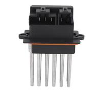 Tbest Resistore Motorio del Soffiatore del Riscaldatore ATC 5 Pin Ventola HVAC Ad Alte Prestazioni per 1999-2004 4.0L .7L Motore PBT Materiale in Alluminio PBT