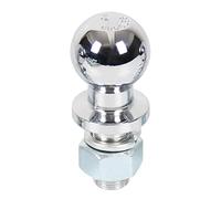 Tbest Rimorchio per le Ganci per il Rimorchio a Prova Pesante con Fili Precisi per il Sicuro e il Trasporto (50,8 mm/2 pollici)