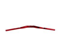 Tbest RoadBike -Lenker Hoch Soggetti in Lega di Alluminio -Bar con Design Ergonomico per Rotta Verso Il Basso (Rosso)