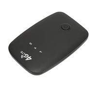 Tbest Router Hotspot Mobile Router per SIM Card con Slot per SIM Card Prodotti di Rete Hotspot WiFi Mobile 4G Slot per Scheda SIM Batteria da 2100 mAh Router WiFi 4G Portatile per