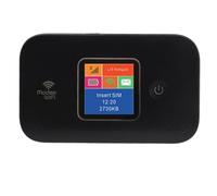 Tbest Router Portatile 4G LTE Router Mobile da 300Mbps per 10 Utenti con Slot per Scheda di Memoria SIM Schermo a Colori per Europa Africa Asia CentraleRouter 4G LTEW Supporta Reti Multiple