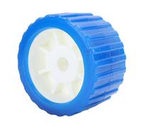 Tbest Rulli per Rimorchi da Barca, Rullo Nervato Durevole | Resistente alle alte temperature, adatto per barche, sostituto affidabile per rimorchi
