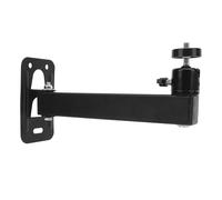 Tbest Ruota a Parete del Proiettore Regolabile a Parete a 360 Gradi Stand in Acciaio Inossidabile Universale per Proiettori Home Theater