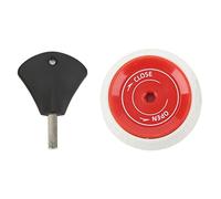 Tbest Ruota Come Esercitarsi Metti Allenatore di Precisione del Peso Regolabile con Sfera con Feedback Istantanei per Gli Appassionati di Golf in Plastica 3,2 Once