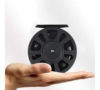 Tbest Ruota per Mulinello da Pesca a Mosca Gla7/8 Ingranaggio Arancione Intercambiabile in Plastica/metallo per Mano Sinistra Destra per Accessorio per la Pesca Alla Trota e Al Salmone (GLA5/6)
